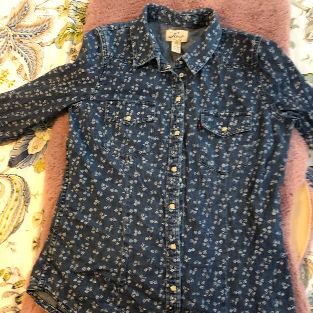 Navy Floral camisole